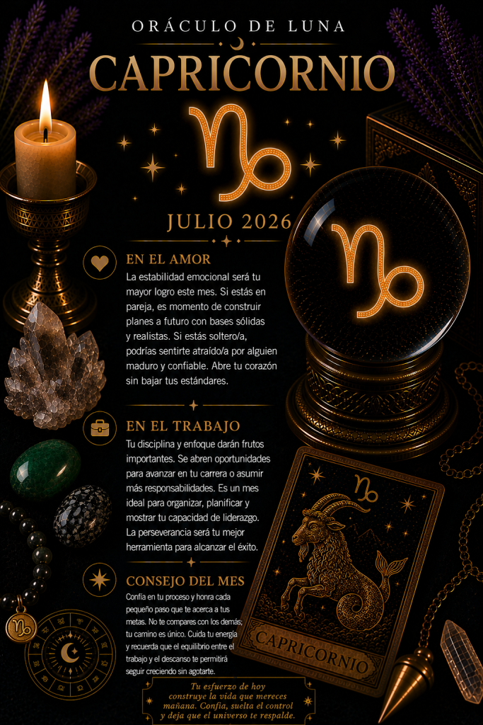 CAPRICORNIO
